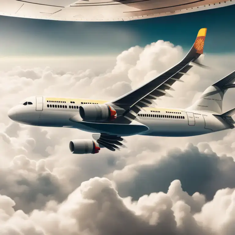 Visual representation of "passenger" - A person who is traveling on an airplane but is not a member of the crew