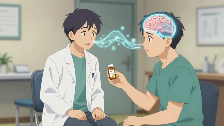 Visual representation of "psychopharmacological" - Relating to the study of how drugs affect mental processes and behavior.