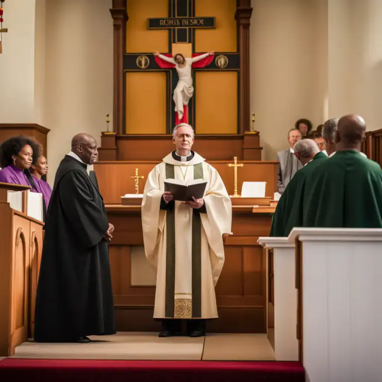 Visual representation of "titular" - A person who holds a title, especially in the church.