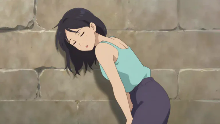 Visual representation of "lean" - To move or bend your body in a particular direction