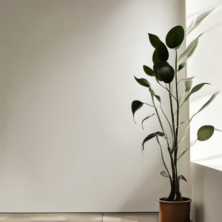 Visual representation of "leggy" - Referring to plants that have grown too tall and thin because they were not given enough light.