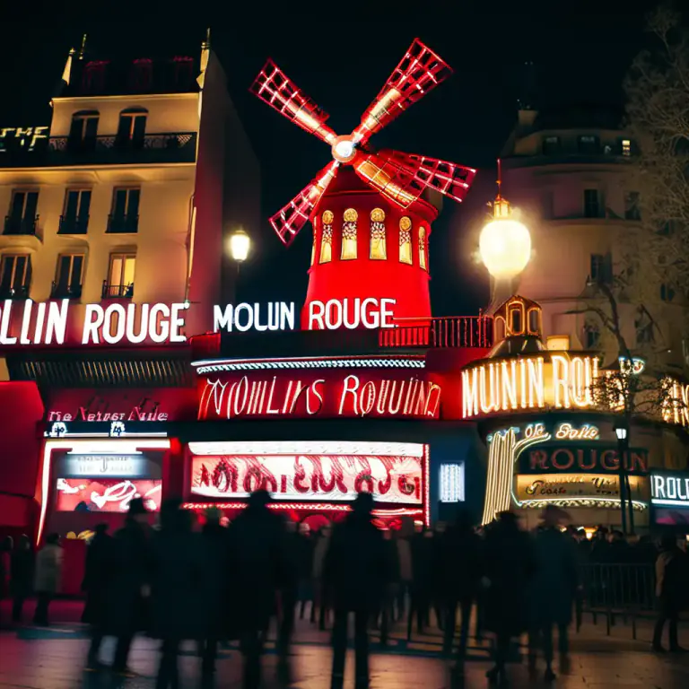 Visual representation of "cabaret" - A venue or place where cabaret is held.