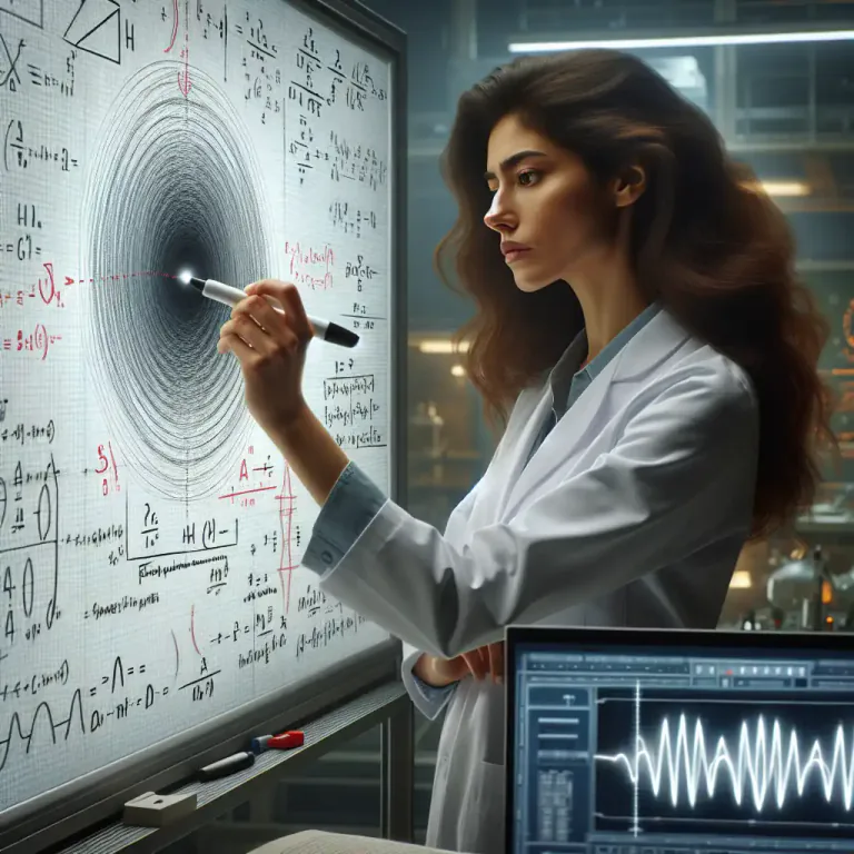 Visual representation of "propagator" - In physics, it's a function or element of an equation that describes the time evolution of a physical system
