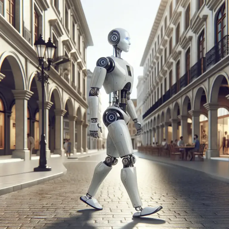 Visual representation of "self" - A machine or device that works by itself