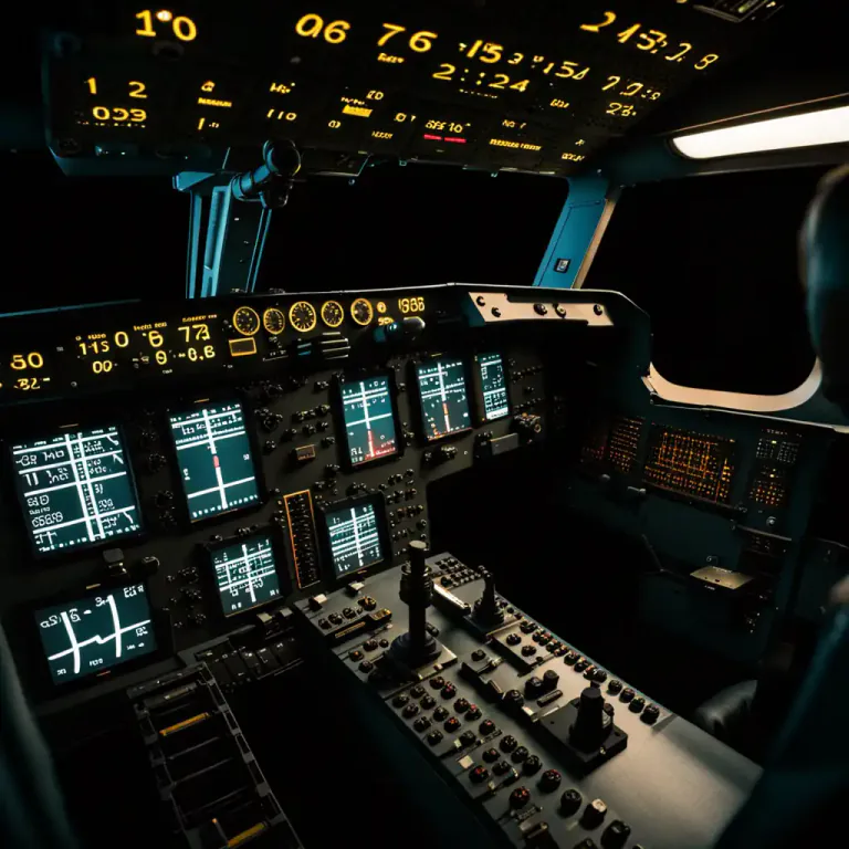 Visual representation of "synthesizer" - A device in an aircraft used for navigation, by performing calculations based on inputs from speed, direction, and time.