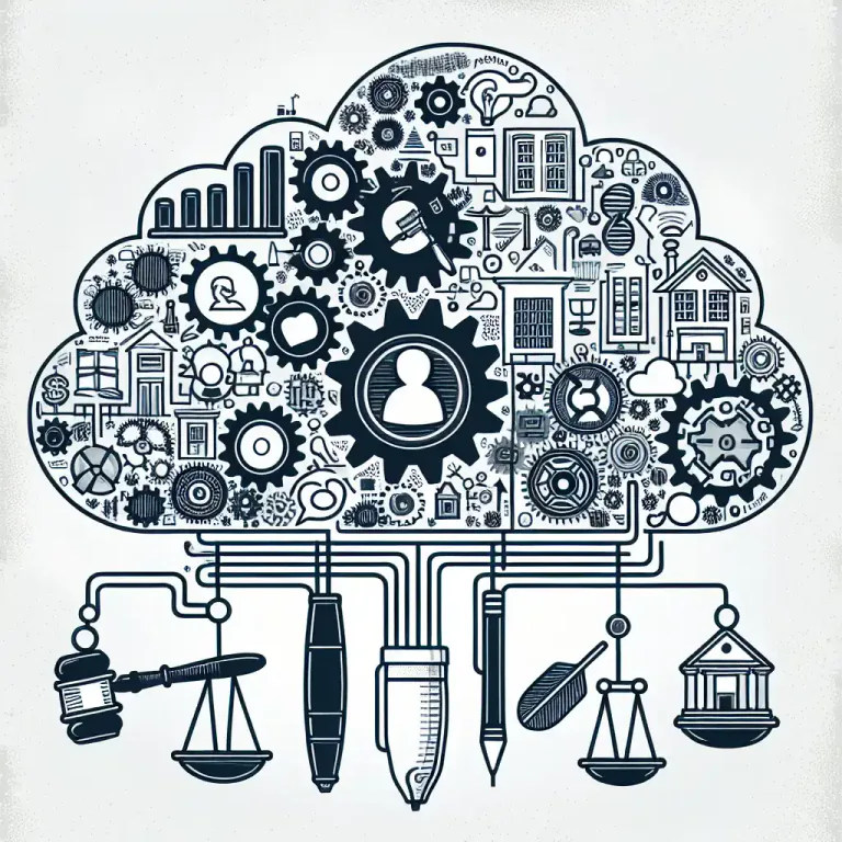 Visual representation of "superstructure" - The ideas, values, systems, etc. in a society that are influenced by underlying economic structures.