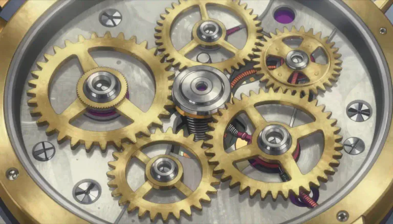 Visual representation of "intricate" - Having many parts arranged in a complicated way, hard to follow or understand