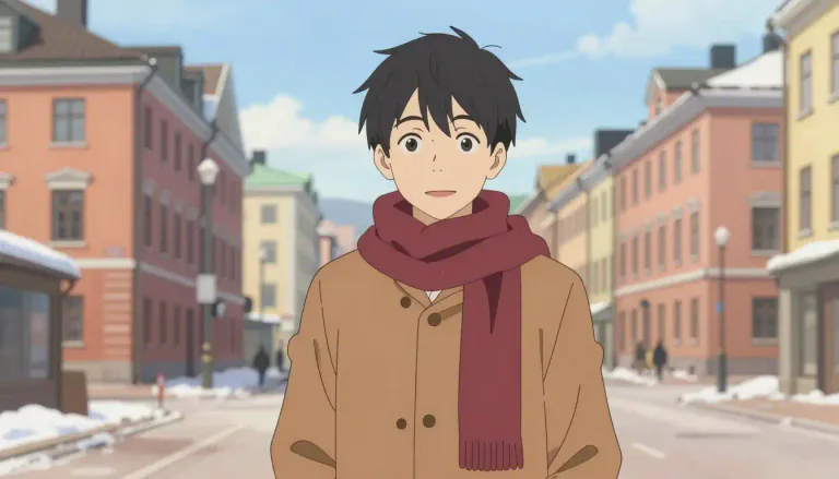 Visual representation of "finn" - A person from Finland