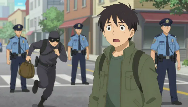 Visual representation of "eyewitness" - A person who has seen something happen, especially a crime or accident.