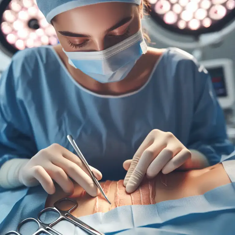 Visual representation of "denude" - In medical context, to remove the superficial layers from a surface, such as skin or mucous membrane