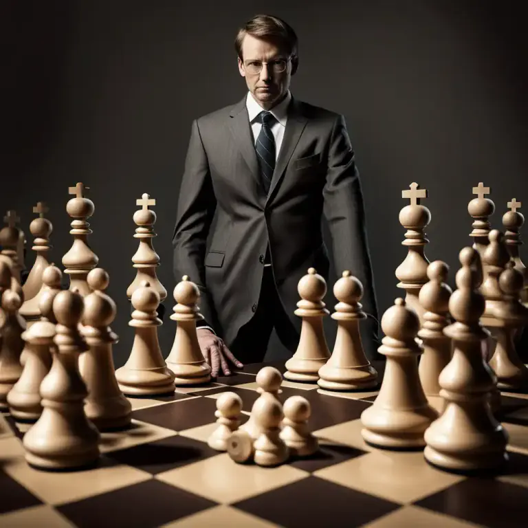 Visual representation of "have somebody’s interests at heart" - To consider someone's benefit or advantage when making decisions or taking actions.