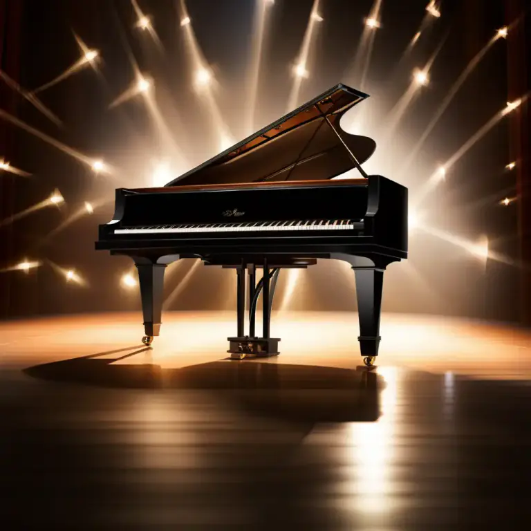 Visual representation of "be in/out of tune" - When a musical instrument or voice produces sounds at the correct pitch that are harmonious.