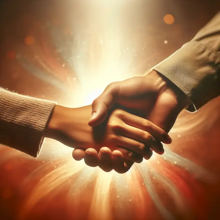 Visual representation of "respect" - Regard for the feelings, wishes, or rights of others.