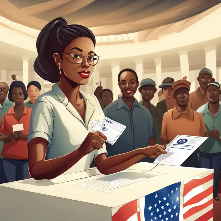 Visual representation of "democrat" - A member of the Democratic Party of the United States.