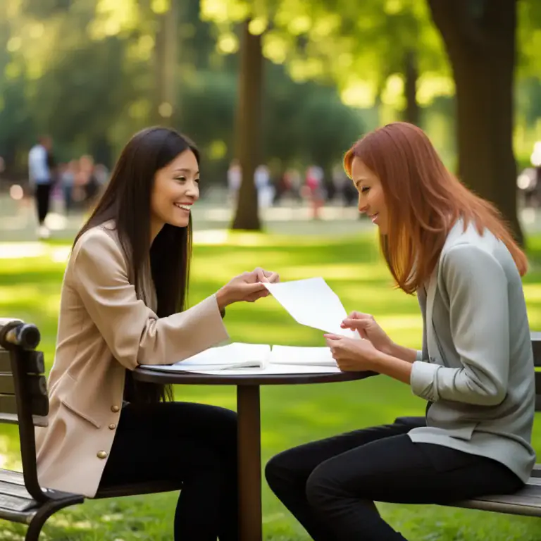Visual representation of "remember me to" - Used to pass on a greeting, good wishes, or respect from one person to another