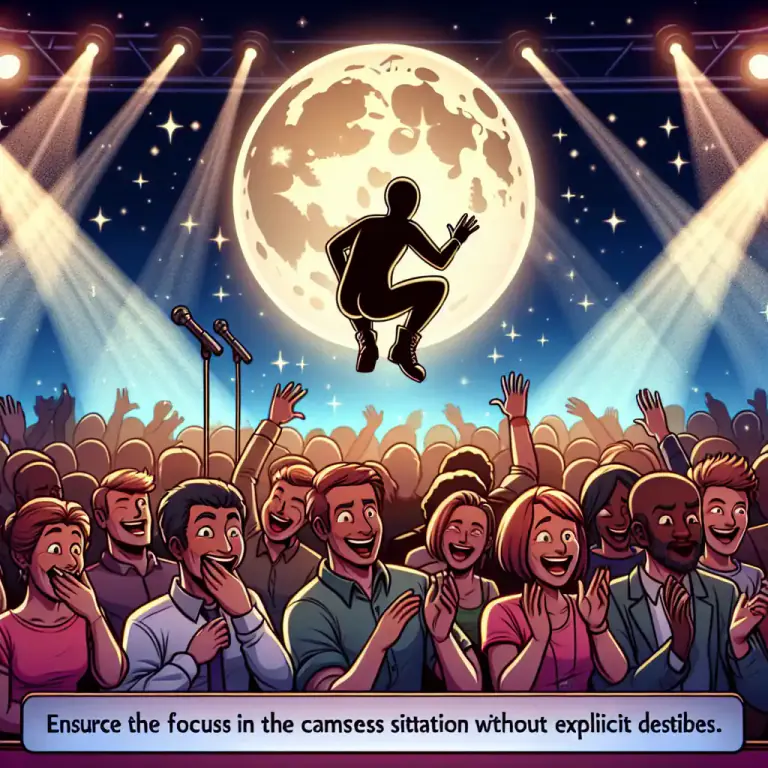Visual representation of "moon" - Show one's bare buttocks to someone as a disrespectful or humorous gesture.