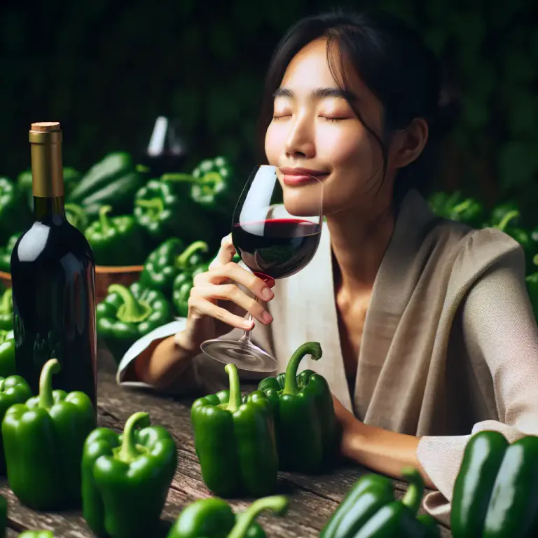 Visual representation of "vegetal" - Having the taste or smell of plants or green vegetables