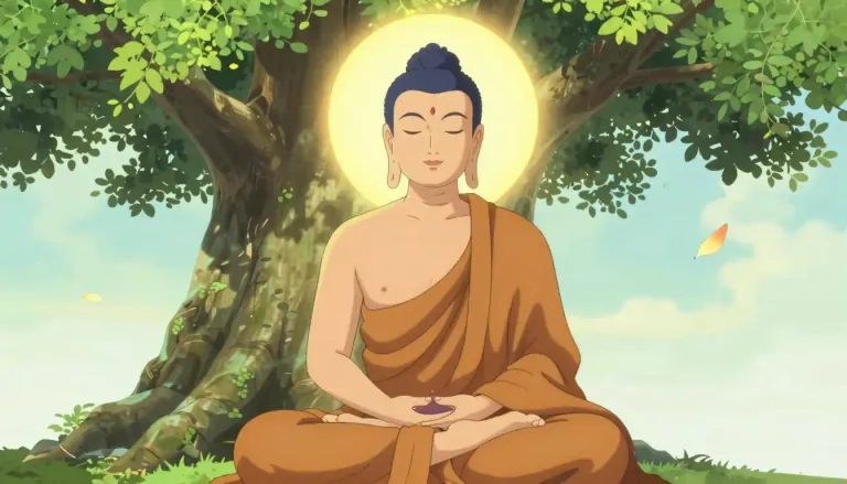 Visual representation of "buddha" - The title of Siddhartha Gautama, a religious leader who founded Buddhism.