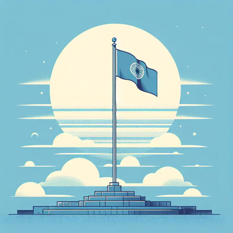 Visual representation of "fly" - display a flag or banner