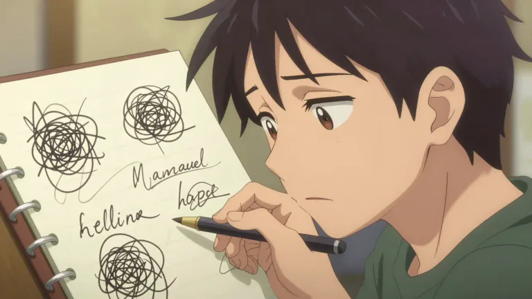 Visual representation of "indecipherable" - Impossible to read or understand