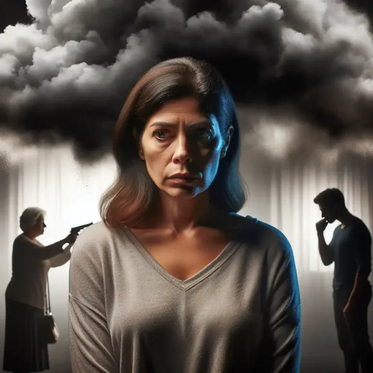 Visual representation of "sin" - An action or type of behavior which is considered morally wrong