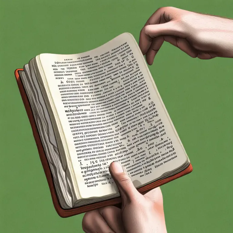 Visual representation of "define" - To explain and describe the meaning of a word or a term.