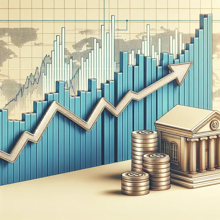 Visual representation of "rho" - In finance, it represents the rate of change in an option's price relative to the interest rate.
