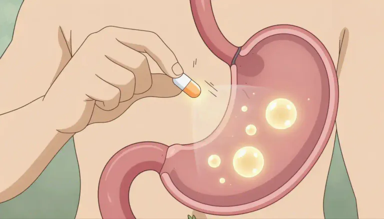 Visual representation of "cimetidine" - Cimetidine is a medication that reduces the amount of acid the stomach produces, used to treat conditions like ulcers.