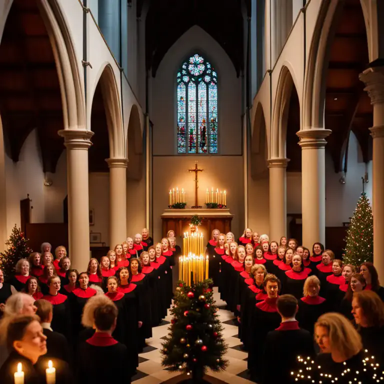 Visual representation of "canticle" - One of the non-metrical hymns or chants, chiefly from the Bible, used in church services