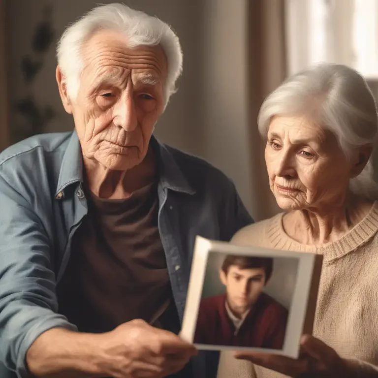 Visual representation of "Would you care for something?" - Implies a concern or worry for something or someone.
