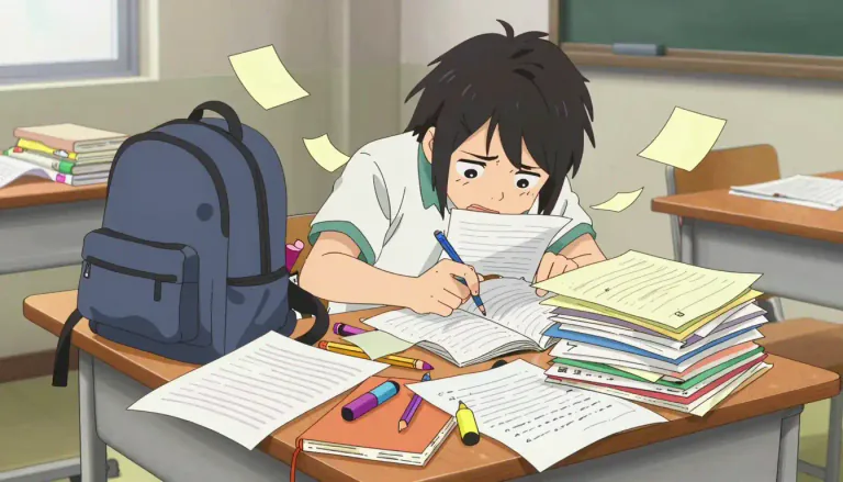 Visual representation of "disorganized" - Not carefully planned or controlled in a logical way.