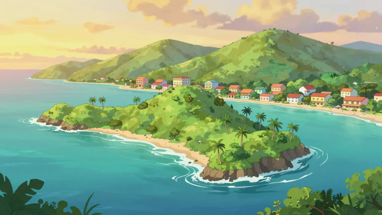 Visual representation of "cuba" - Cuba is a large island nation in the Caribbean Sea, known for its beautiful beaches, historical significance, and unique culture.
