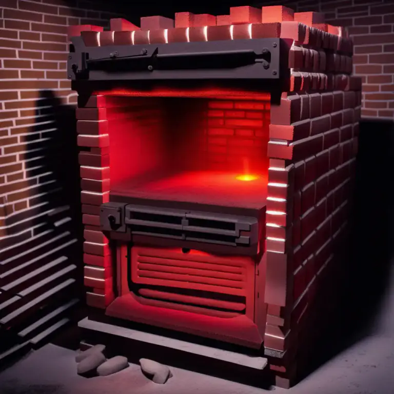 Visual representation of "refractory" - A substance that is resistant to heat