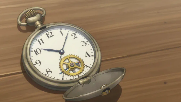 Visual representation of "ticker" - A device that makes a regular, rhythmic ticking noise, especially a clock or watch