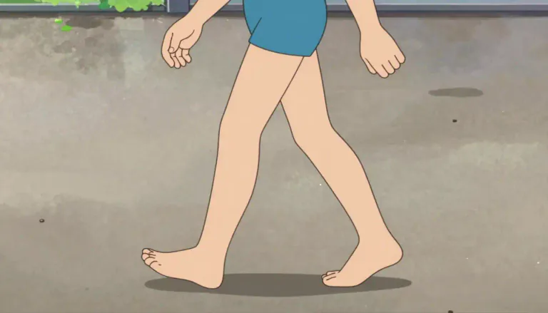 Visual representation of "bipedal" - Refers to any creature or thing that uses two legs for walking.