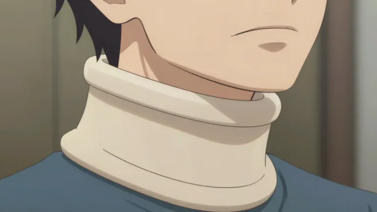 Visual representation of "cervical" - Relating to the neck