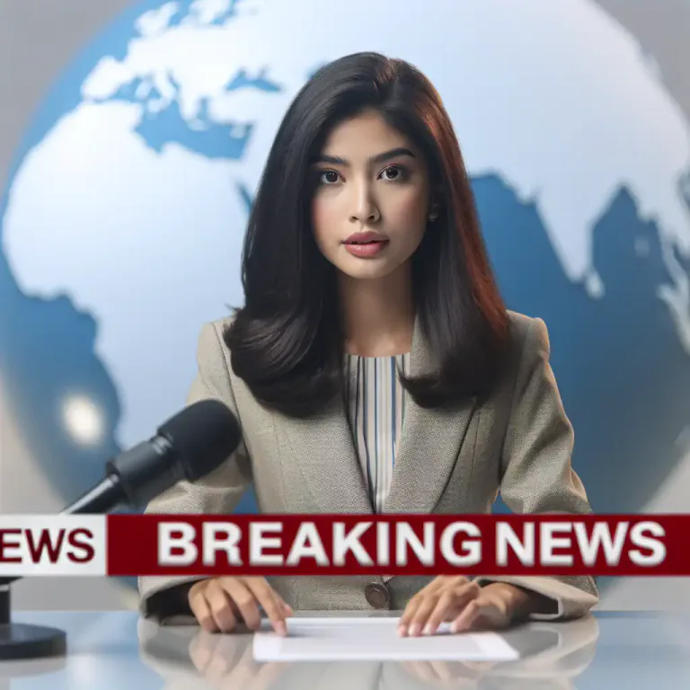 Visual representation of "story" - A piece of information or news presented by media.