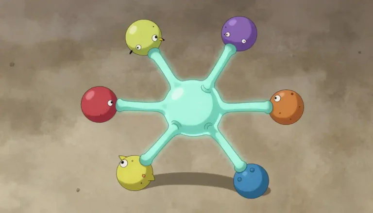 Visual representation of "multivalent" - Having multiple values or meanings; capable of forming multiple chemical bonds.