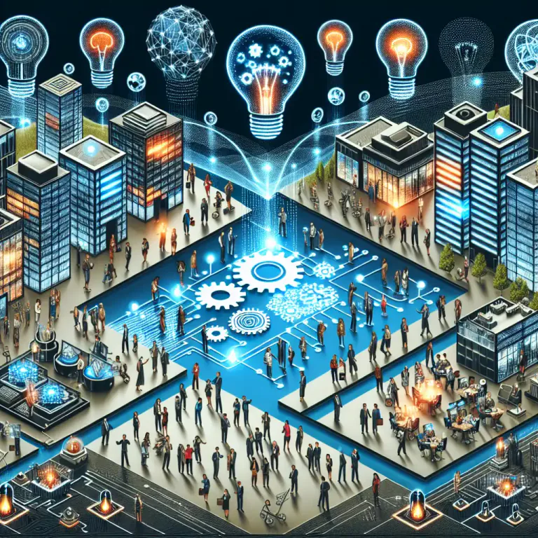 Visual representation of "city" - A place or situation seen as having a lot of a particular activity or quality