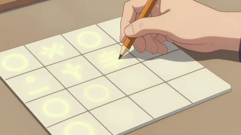 Visual representation of "sudoku" - A logic-based number-placement puzzle in which the objective is to fill a grid so that each row, column, and subgrid contains all of the digits from 1 to 9 without repetition.