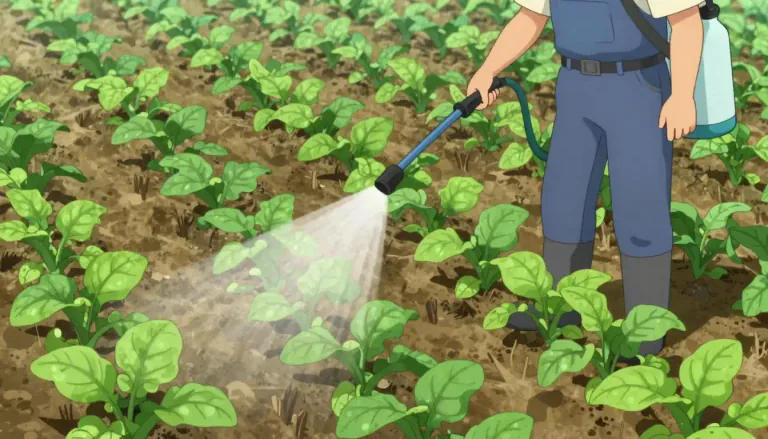 Visual representation of "dicamba" - Dicamba is a systemic herbicide used to control weeds, primarily in crop fields.