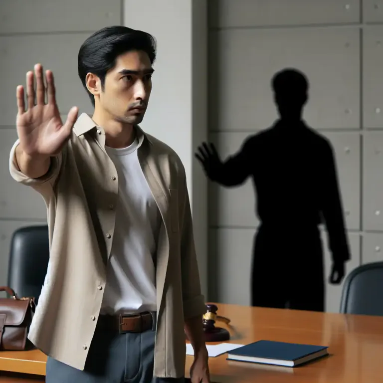 Visual representation of "assault" - In law, an intentional act causing physical harm or offensive contact.