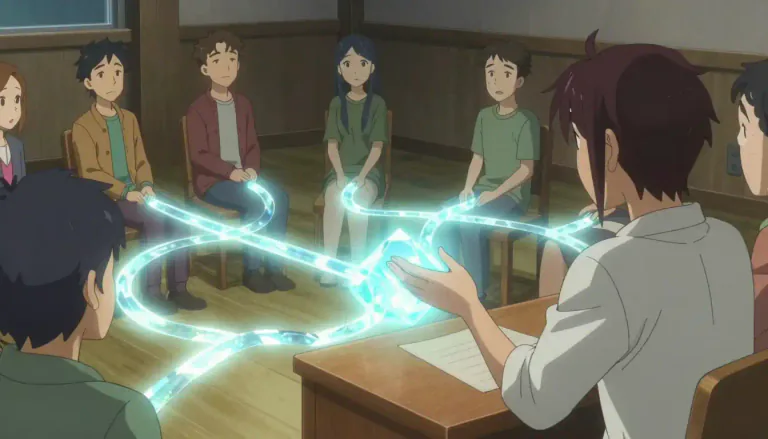 Visual representation of "perspicuous" - Free from ambiguity, making it easier for others to understand.