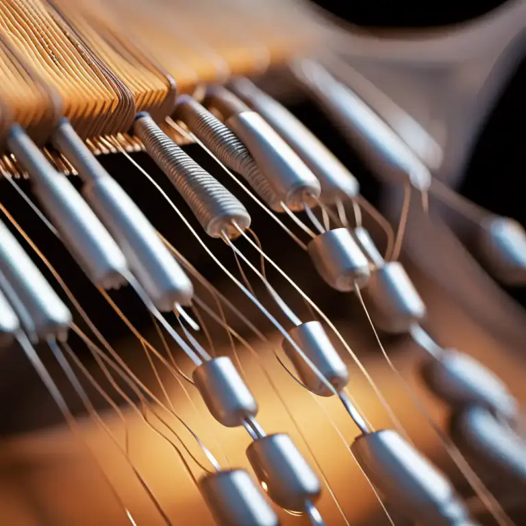 Visual representation of "vibrate" - In sound production, to produce sound by resonating or causing to resonate