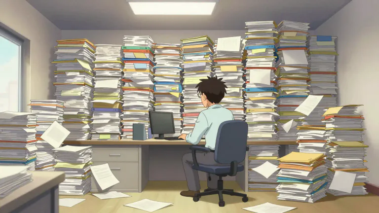 Visual representation of "shitload" - A considerable amount or a large number of something.