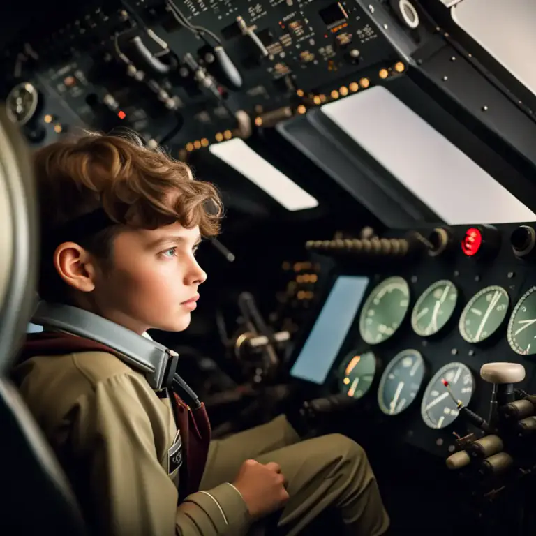 Visual representation of "trainer" - A special plane, vehicle or equipment that people use to learn to operate or control