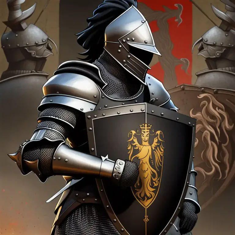Visual representation of "sable" - Black color, usually used in heraldry or when describing fur.