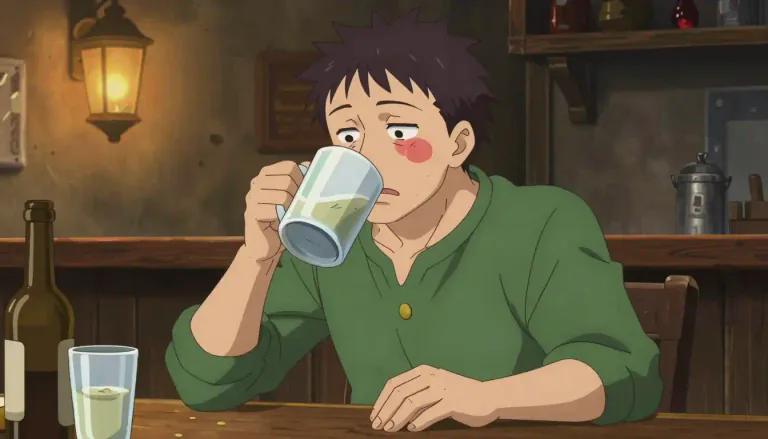 Visual representation of "boozer" - A person who drinks alcohol a lot