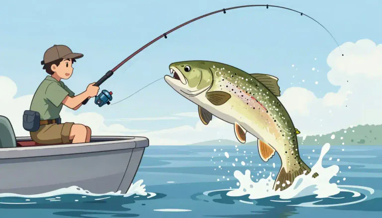 Visual representation of "gamefish" - A type of fish that is sought after for sport rather than for food.