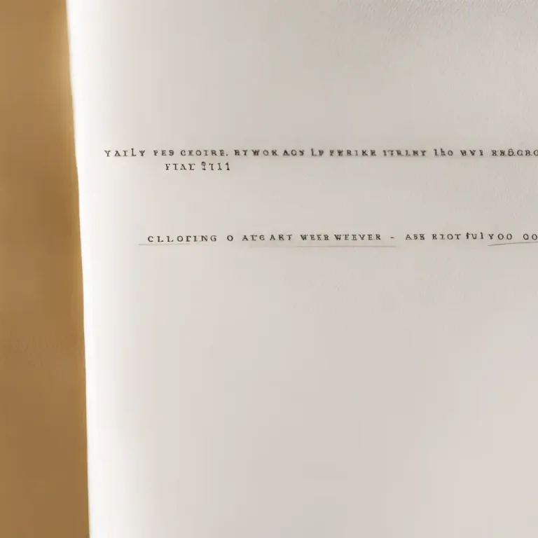 Visual representation of "rule off" - To draw a line under a piece of text, often to separate it from other text.